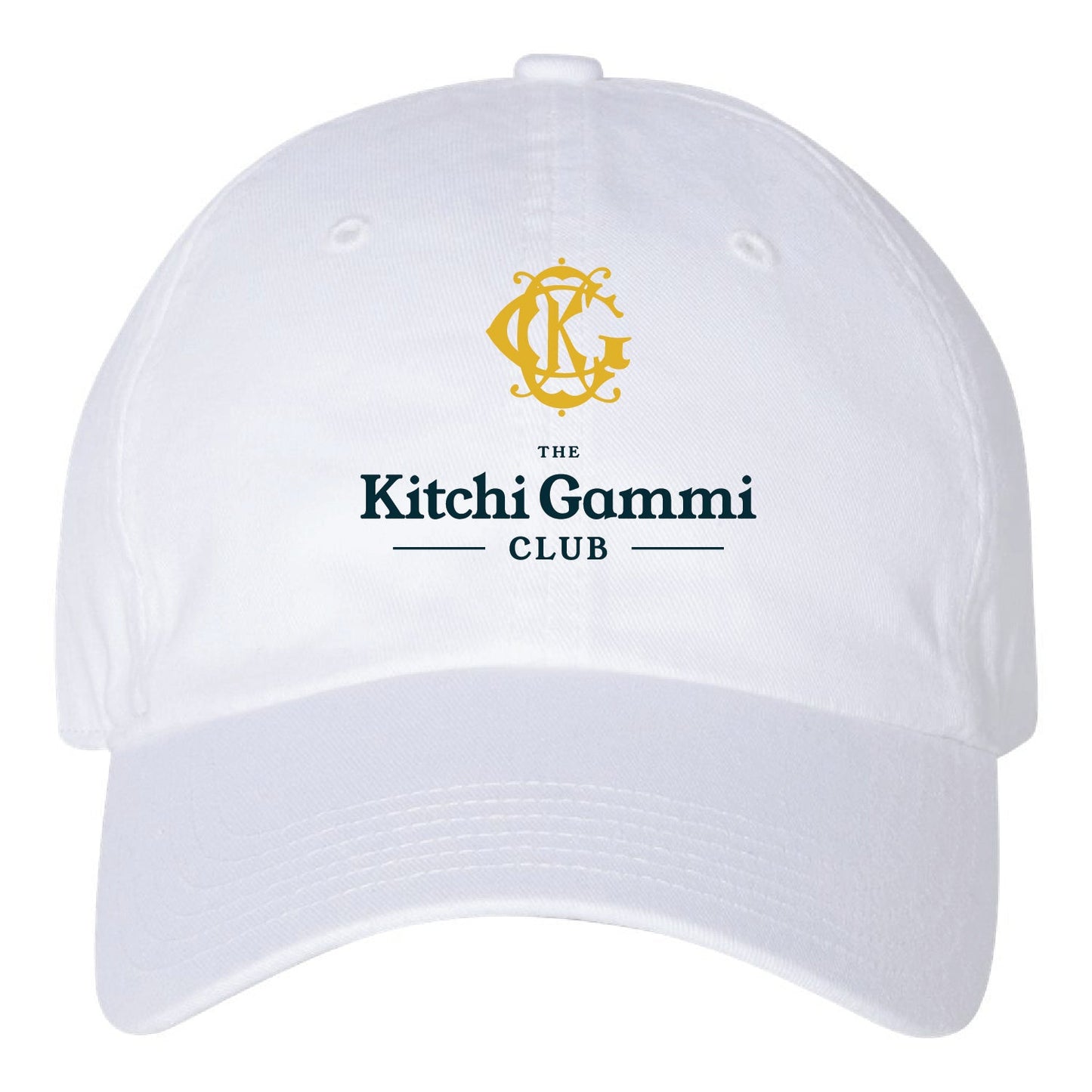 Kitchi Gammi Club Washed Chino Dad Hat - DSP On Demand