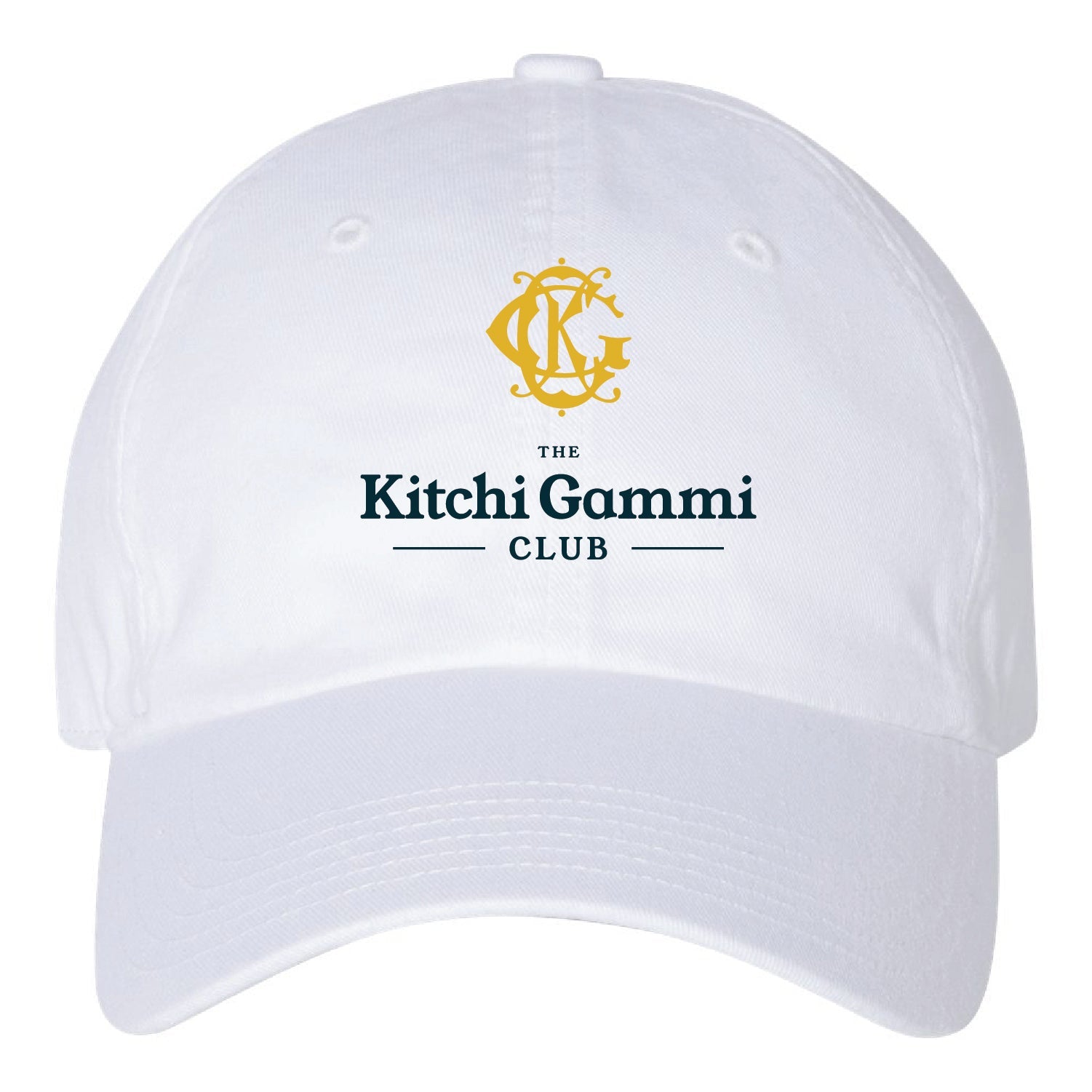 Kitchi Gammi Club Washed Chino Dad Hat – DSP On Demand