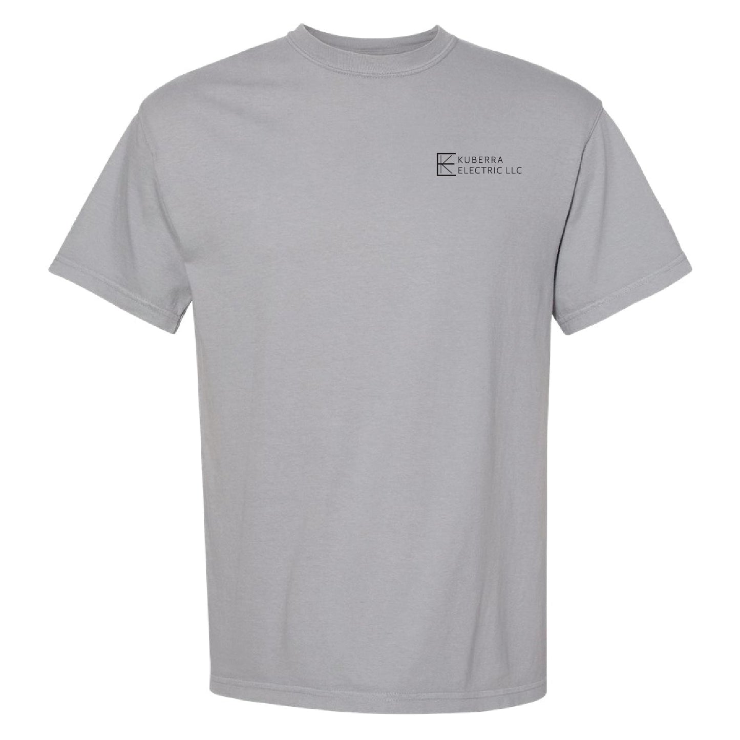 Kuberra Electric Garment-Dyed Heavyweight T-Shirt - DSP On Demand