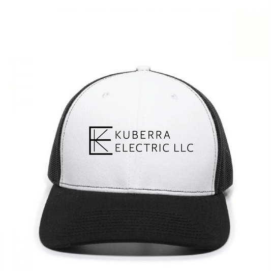 Kuberra Electric Premium Trucker Cap - DSP On Demand