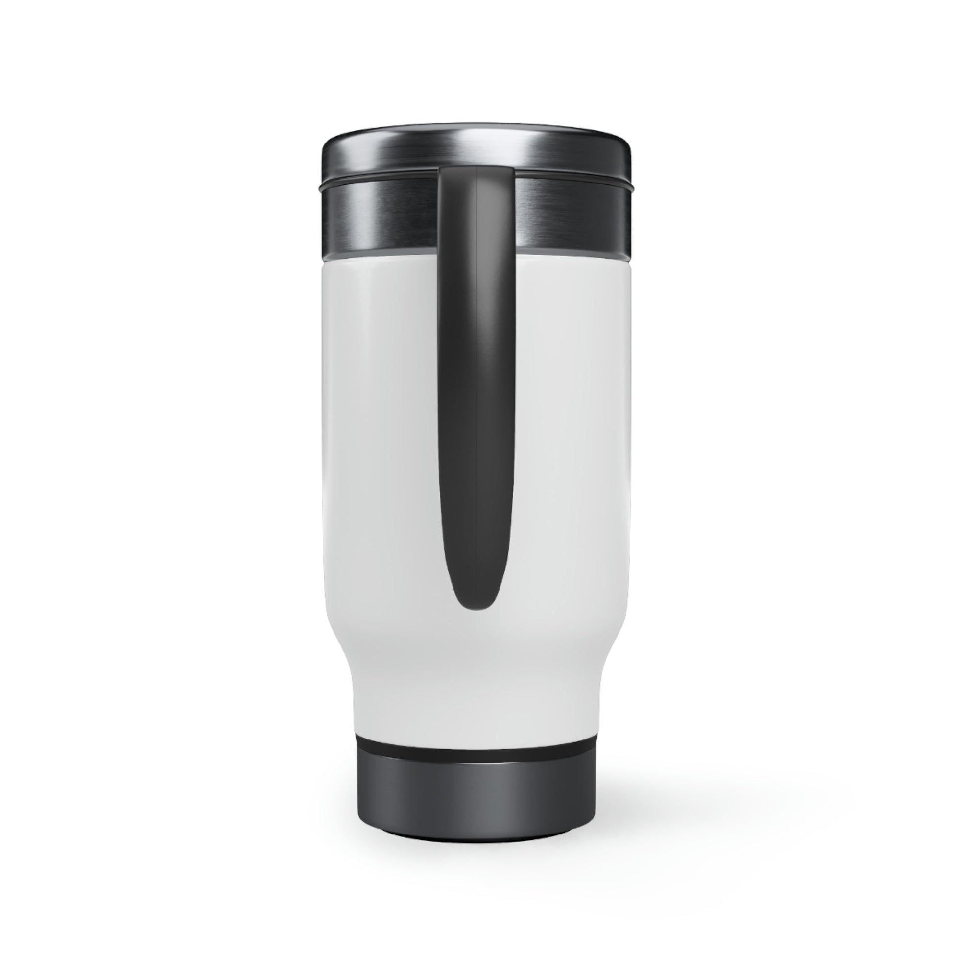 Kuberra Electric Stainless Steel Travel Mug with Handle, 14oz - DSP On Demand