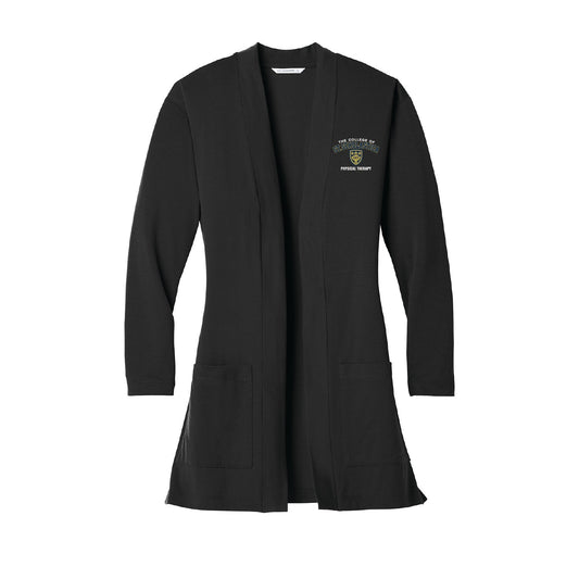 Ladies Concept Long Pocket Cardigan