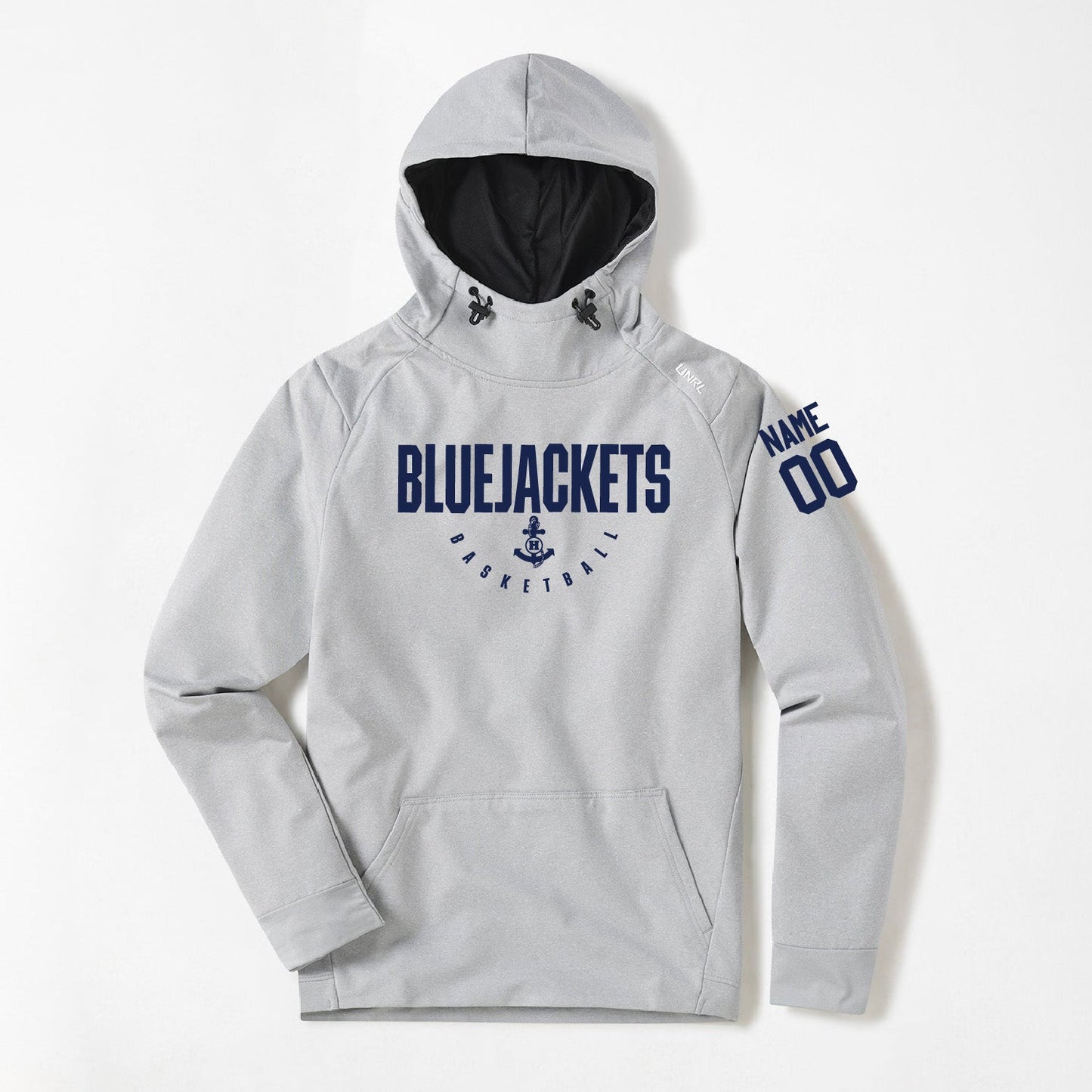 Lady Bluejackets UNRL Crossover Hoodie II - DSP On Demand