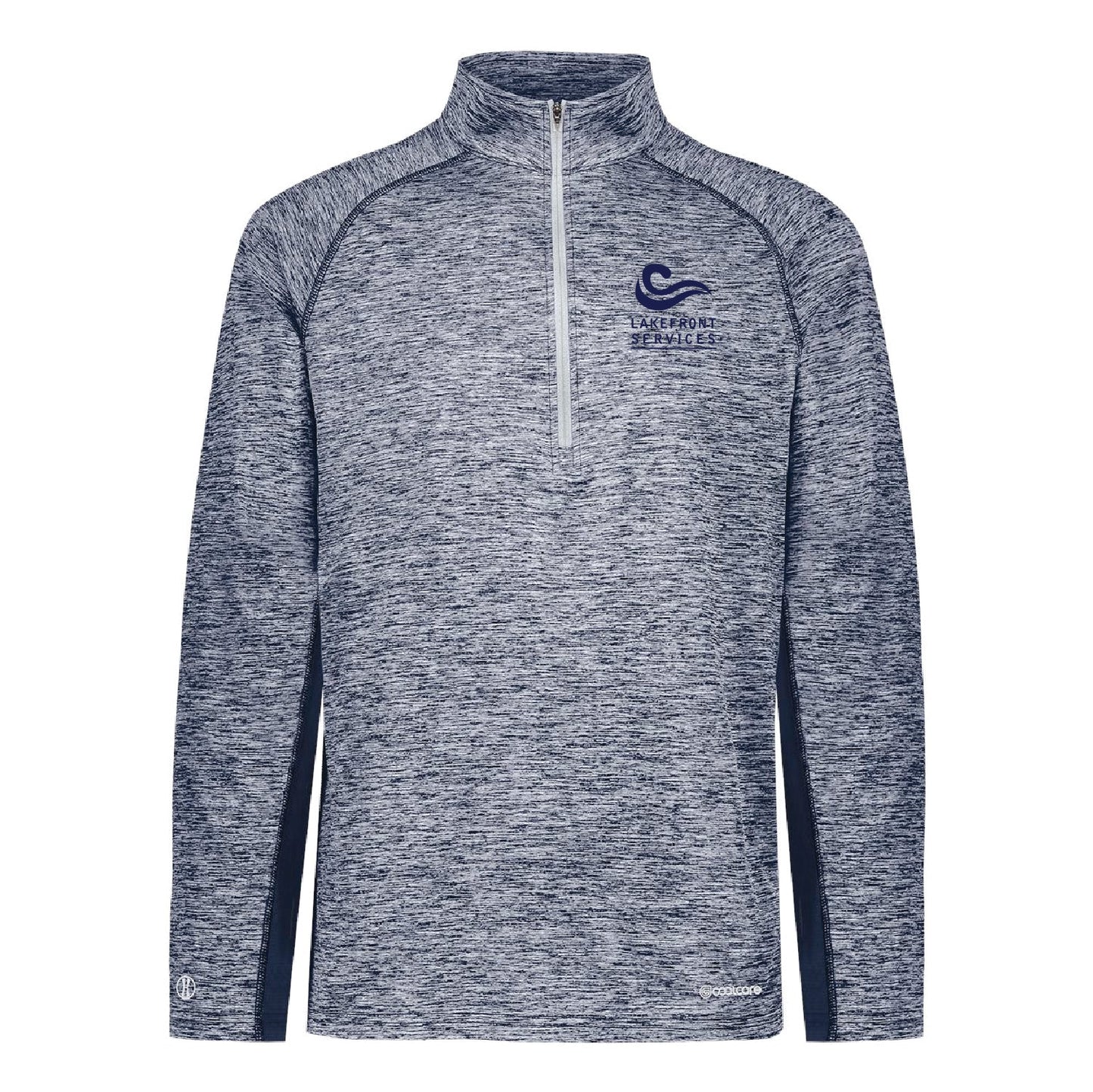 Lakefront Services Electrify CoolCore® Quarter-Zip Pullover