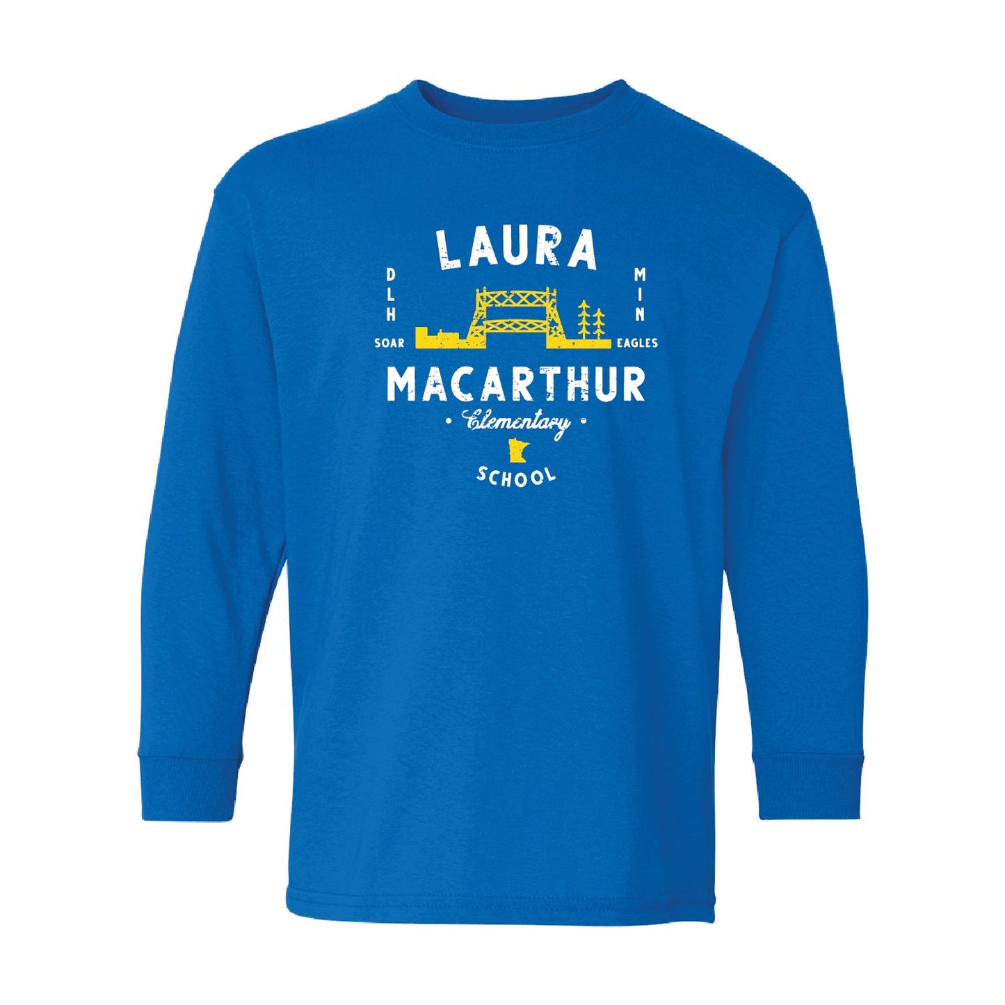 Laura MacArthur Youth Long Sleeve T-Shirt - DSP On Demand