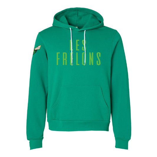 LES FRELONS – HOODED SWEATSHIRT - DSP On Demand