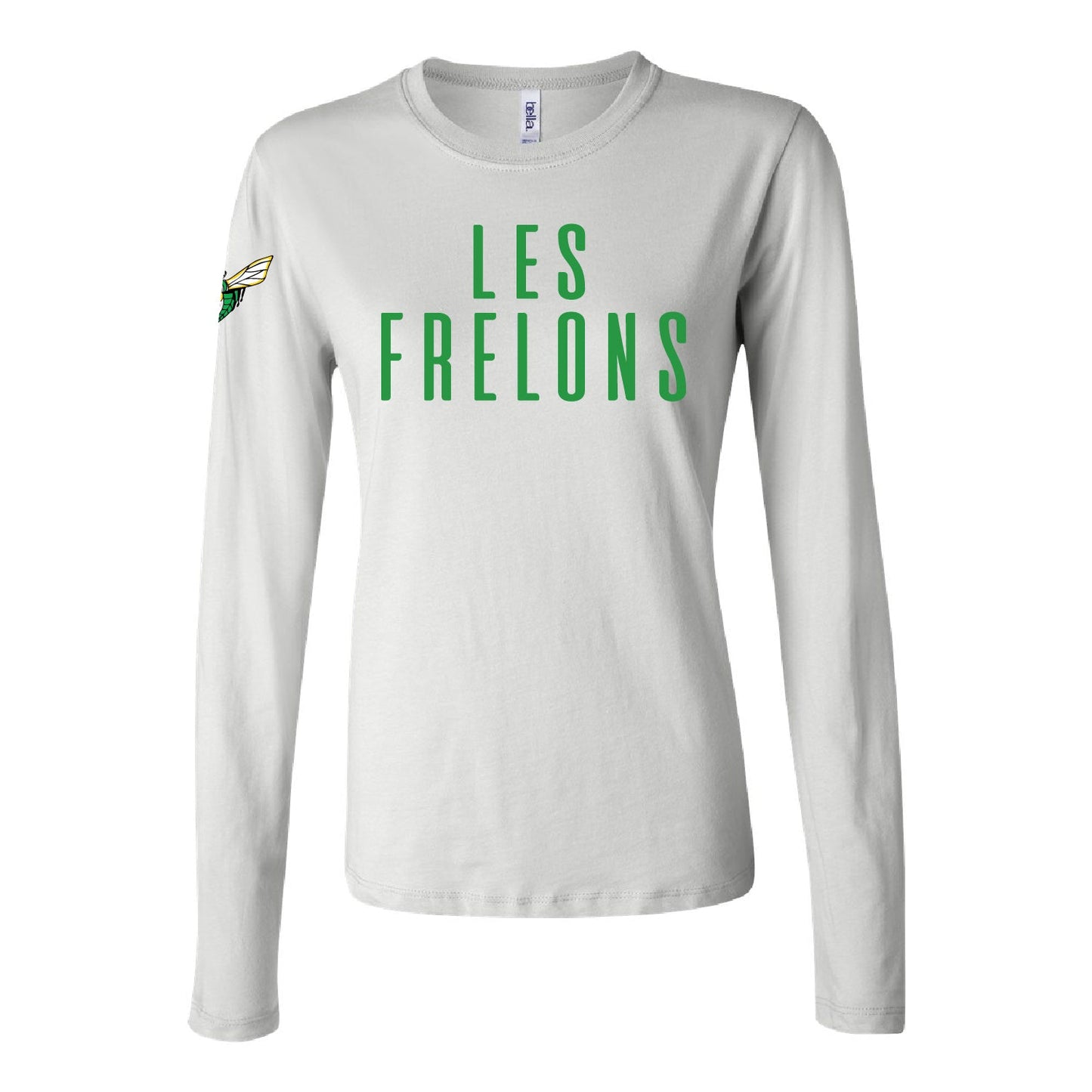 LES FRELONS – LADIES LONG SLEEVE TEE - DSP On Demand