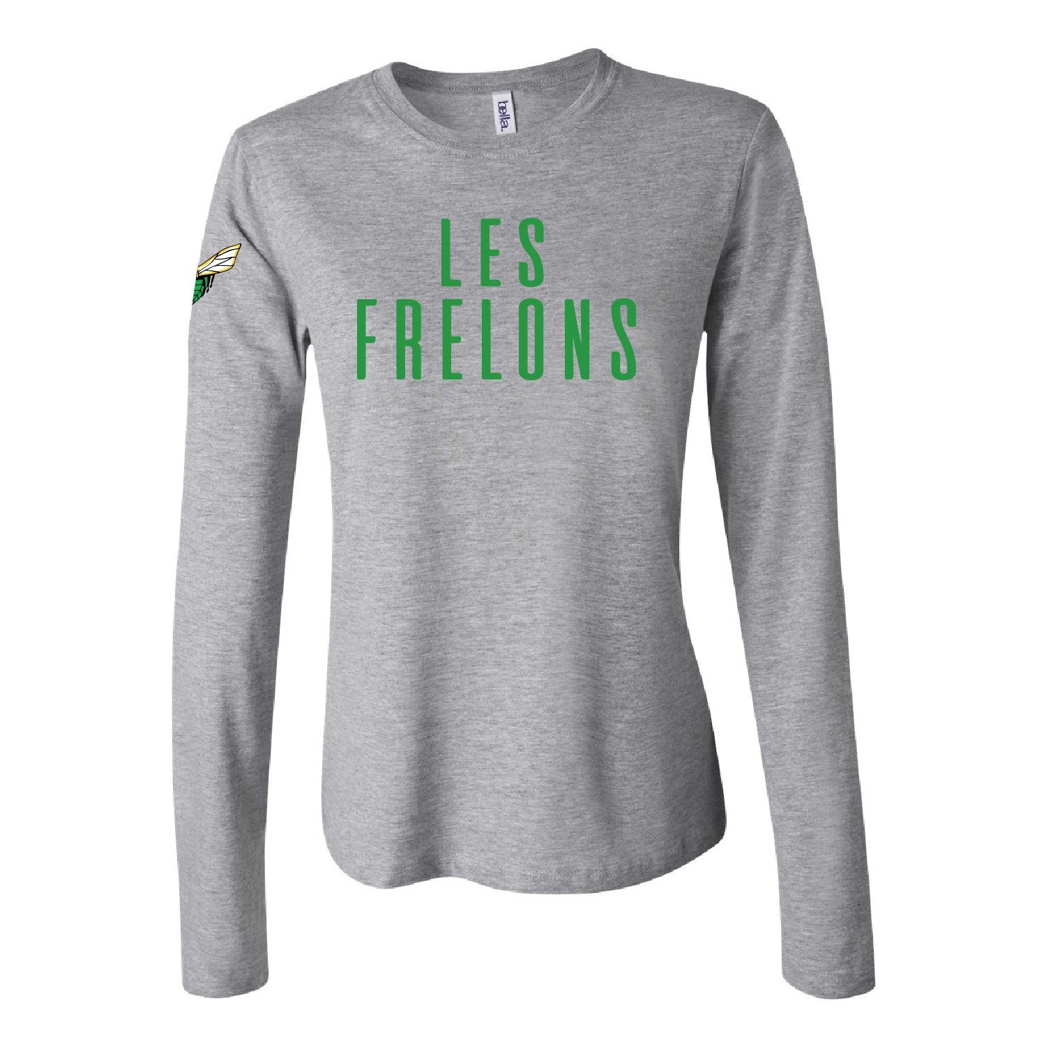 LES FRELONS – LADIES LONG SLEEVE TEE - DSP On Demand