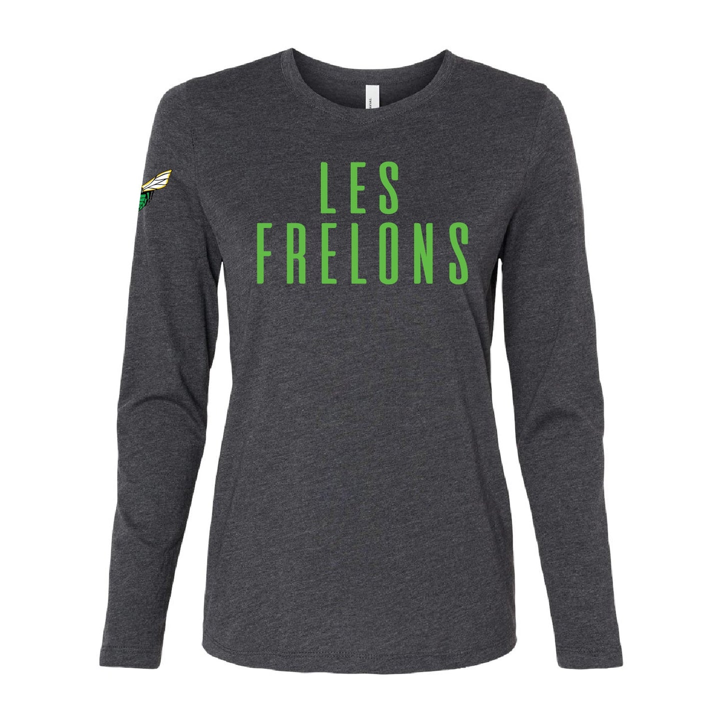 LES FRELONS – LADIES LONG SLEEVE TEE - DSP On Demand