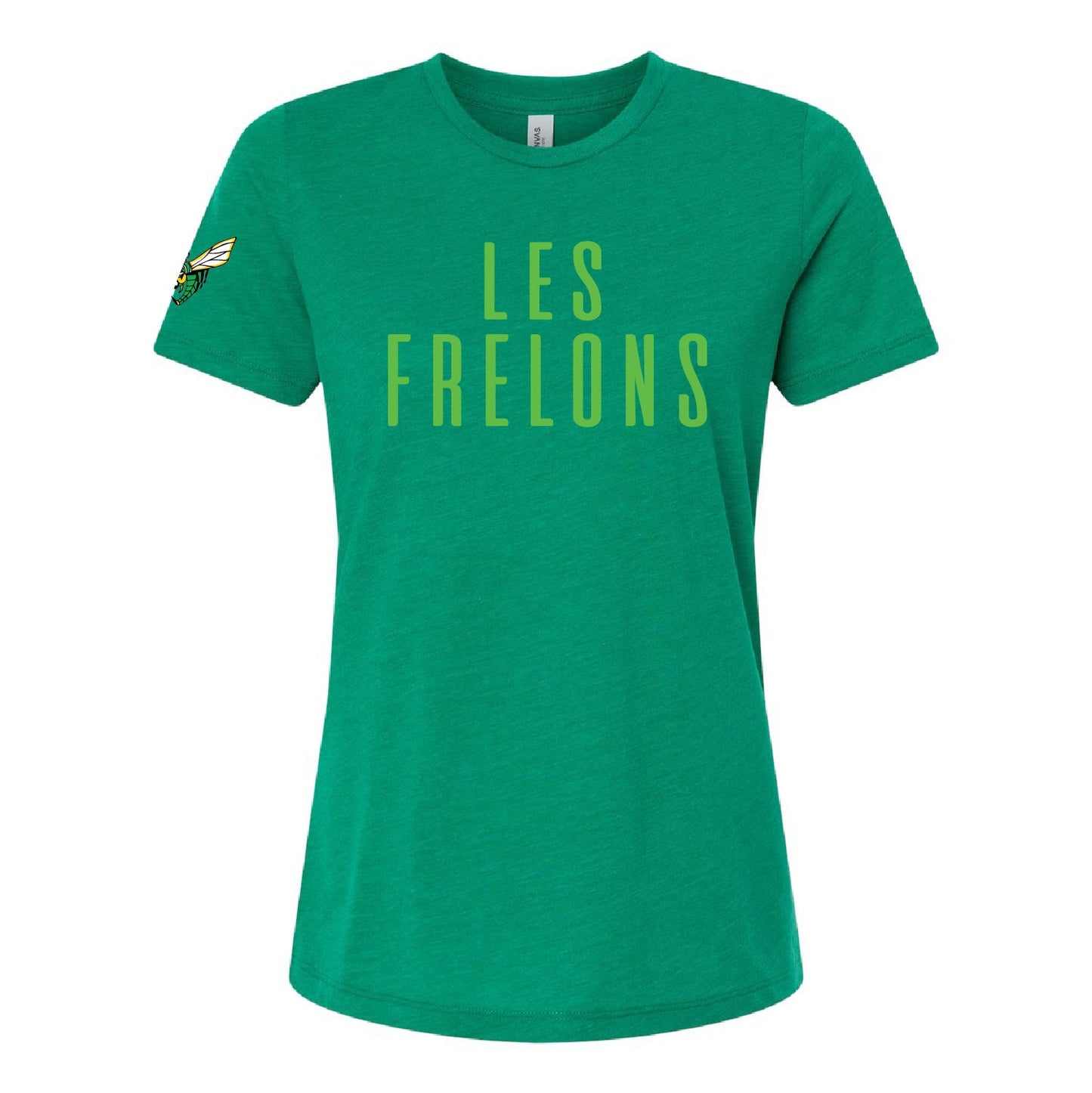 LES FRELONS – LADIES TRIBLEND TEE - DSP On Demand