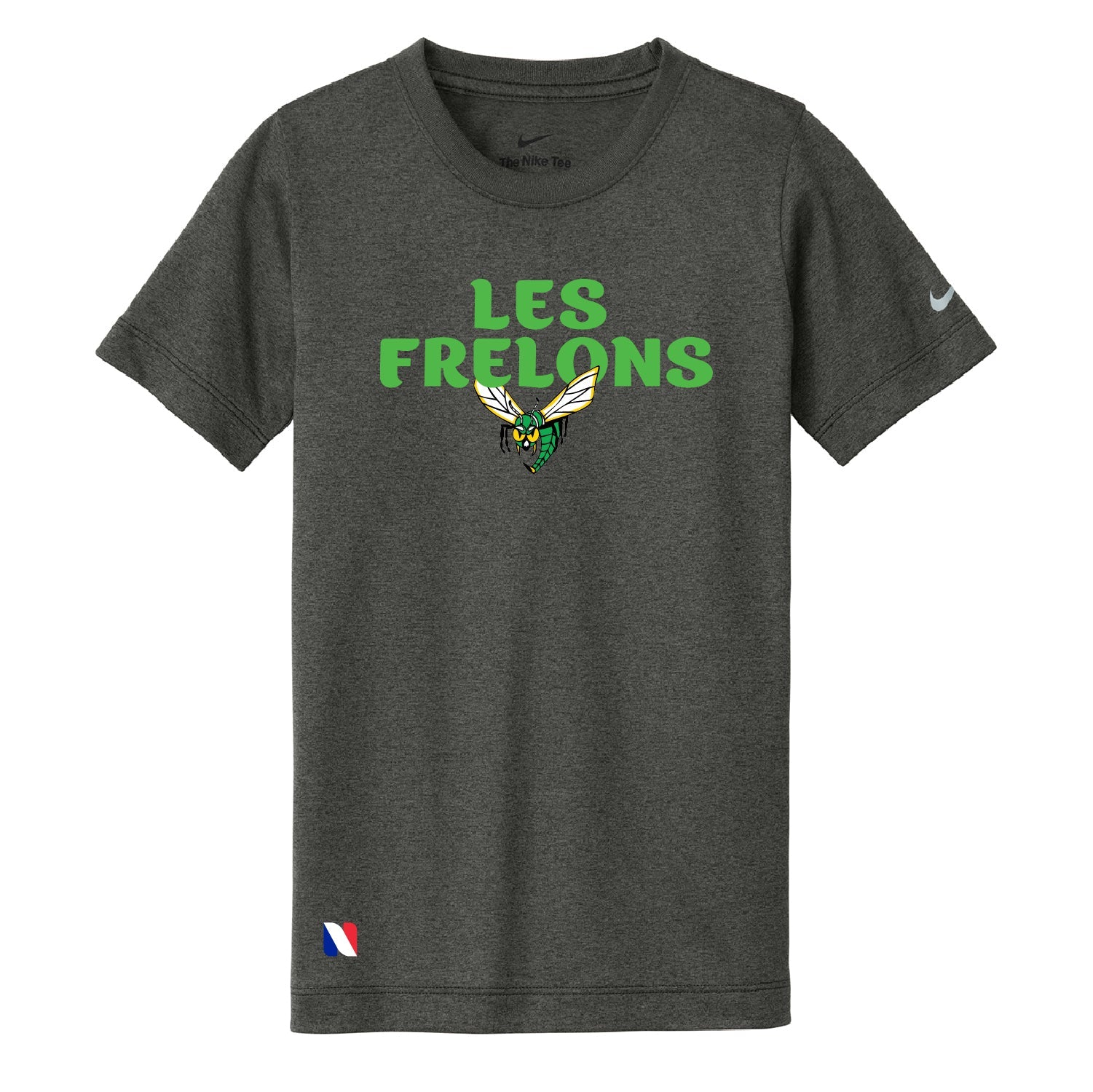 LES FRELONS – NIKE® DRIFIT YOUTH TEE - DSP On Demand