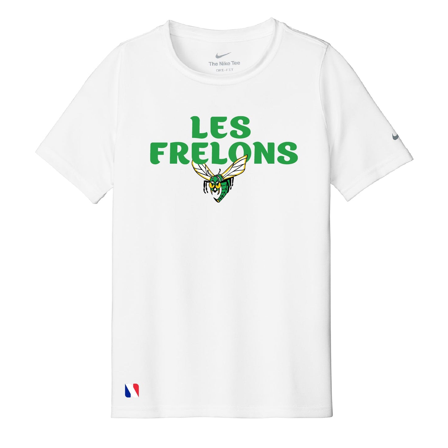 LES FRELONS – NIKE® DRIFIT YOUTH TEE - DSP On Demand