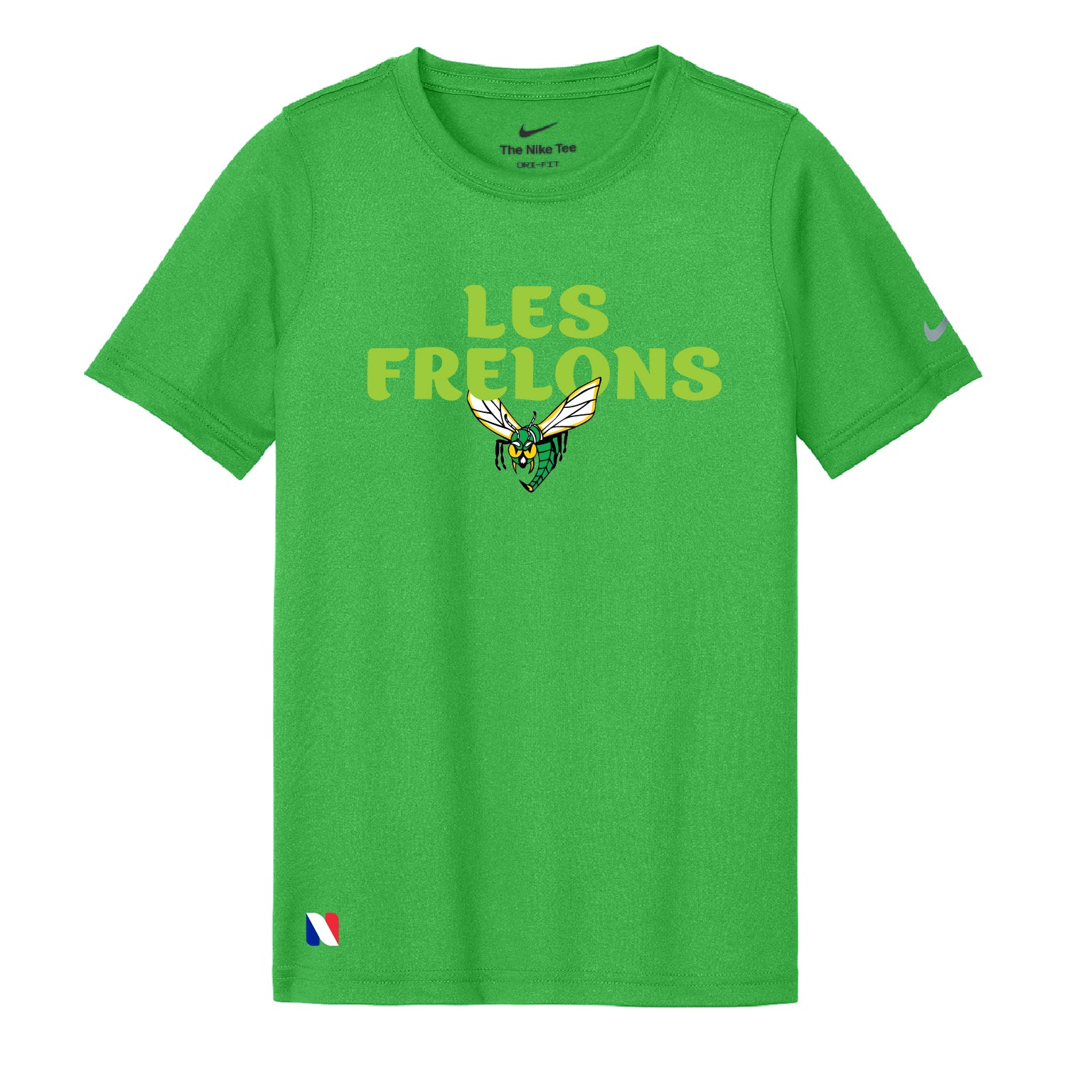 LES FRELONS – NIKE® DRIFIT YOUTH TEE - DSP On Demand