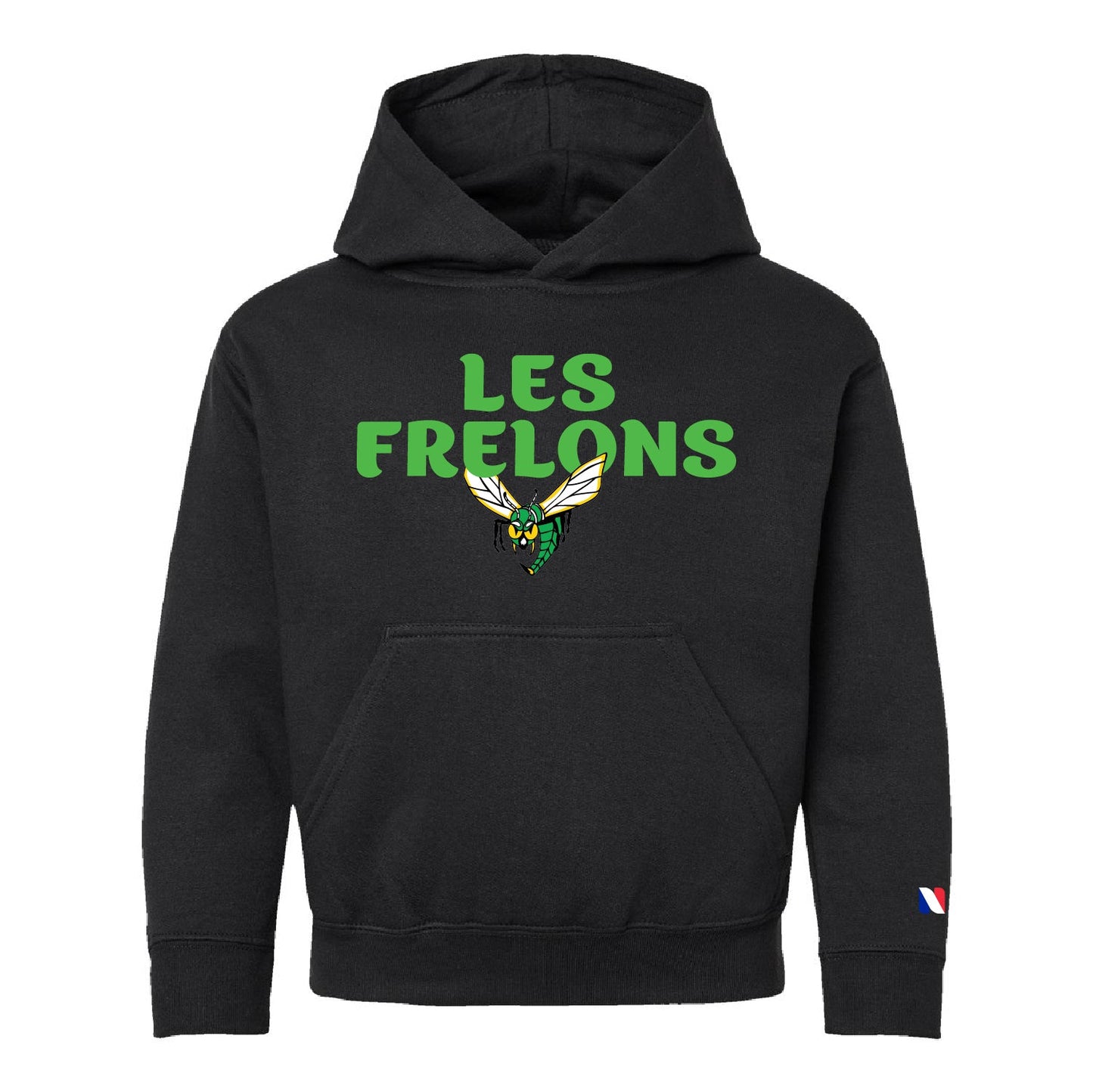 LES FRELONS – YOUTH HOODED SWEATSHIRT - DSP On Demand