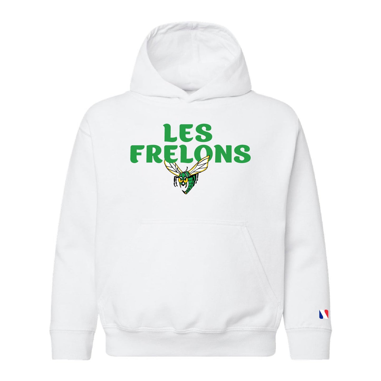 LES FRELONS – YOUTH HOODED SWEATSHIRT - DSP On Demand