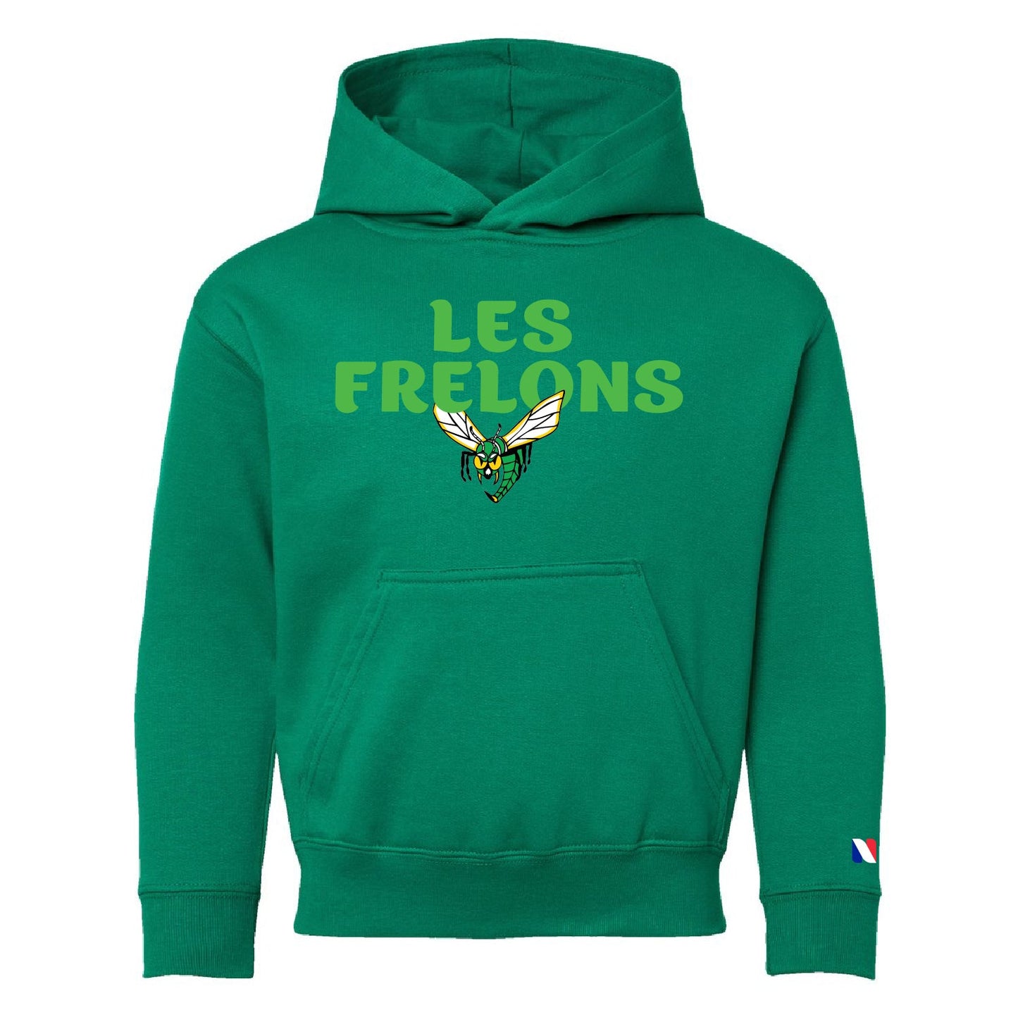 LES FRELONS – YOUTH HOODED SWEATSHIRT - DSP On Demand