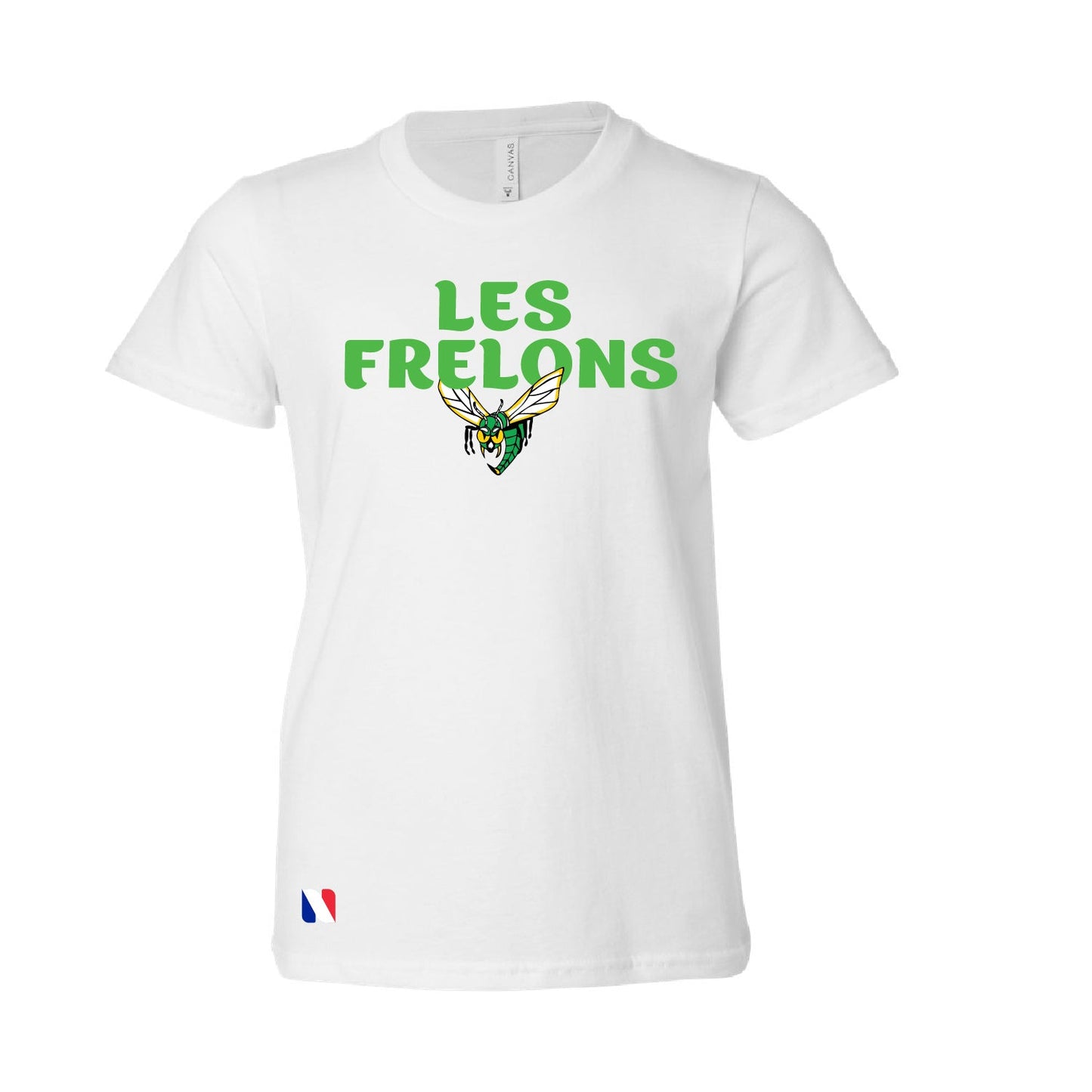 LES FRELONS – YOUTH JERSEY TEE - DSP On Demand