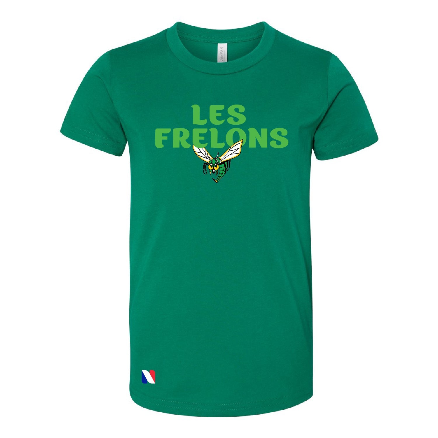 LES FRELONS – YOUTH JERSEY TEE - DSP On Demand