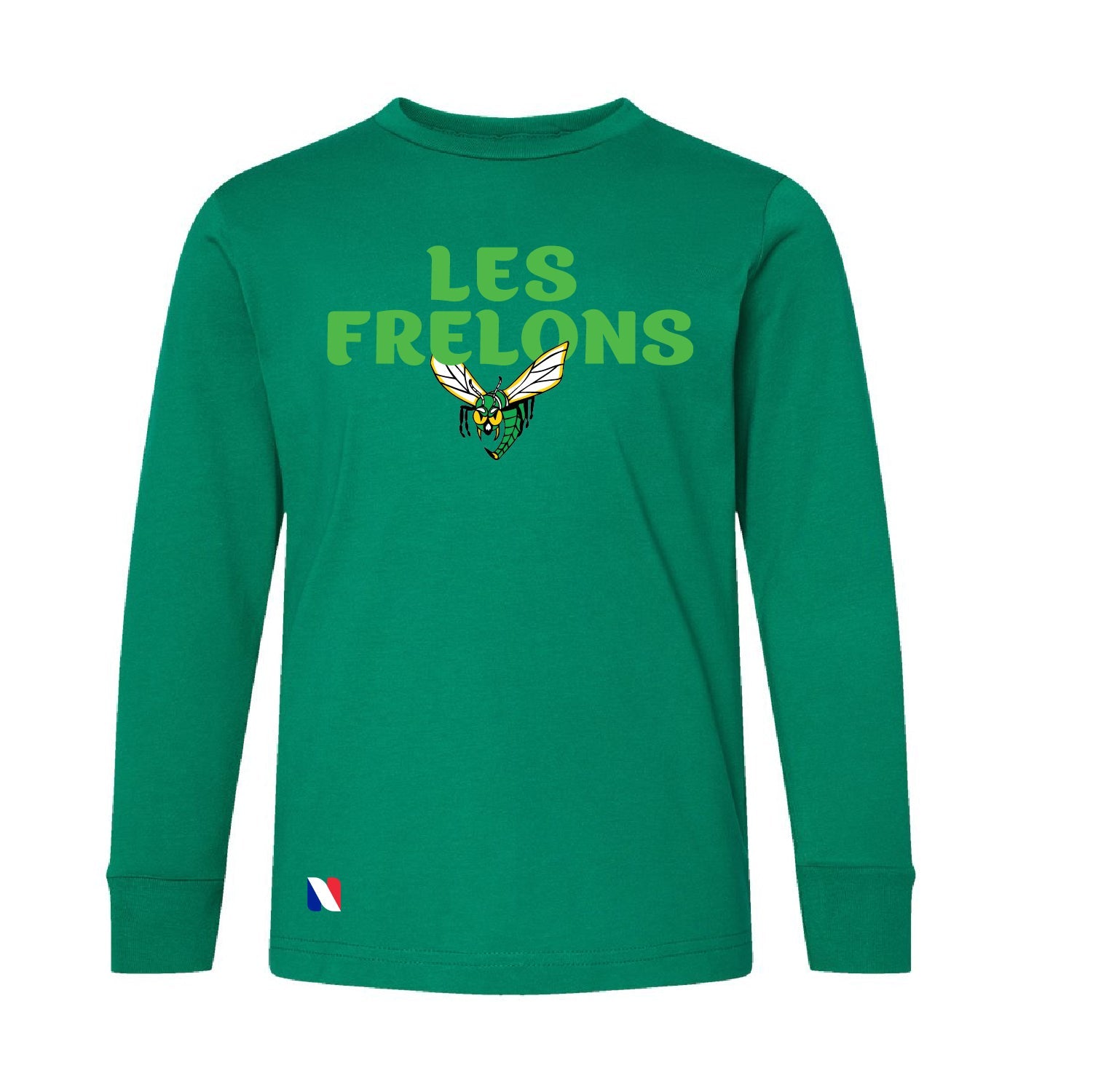 LES FRELONS – YOUTH LONG SLEEVE TEE - DSP On Demand