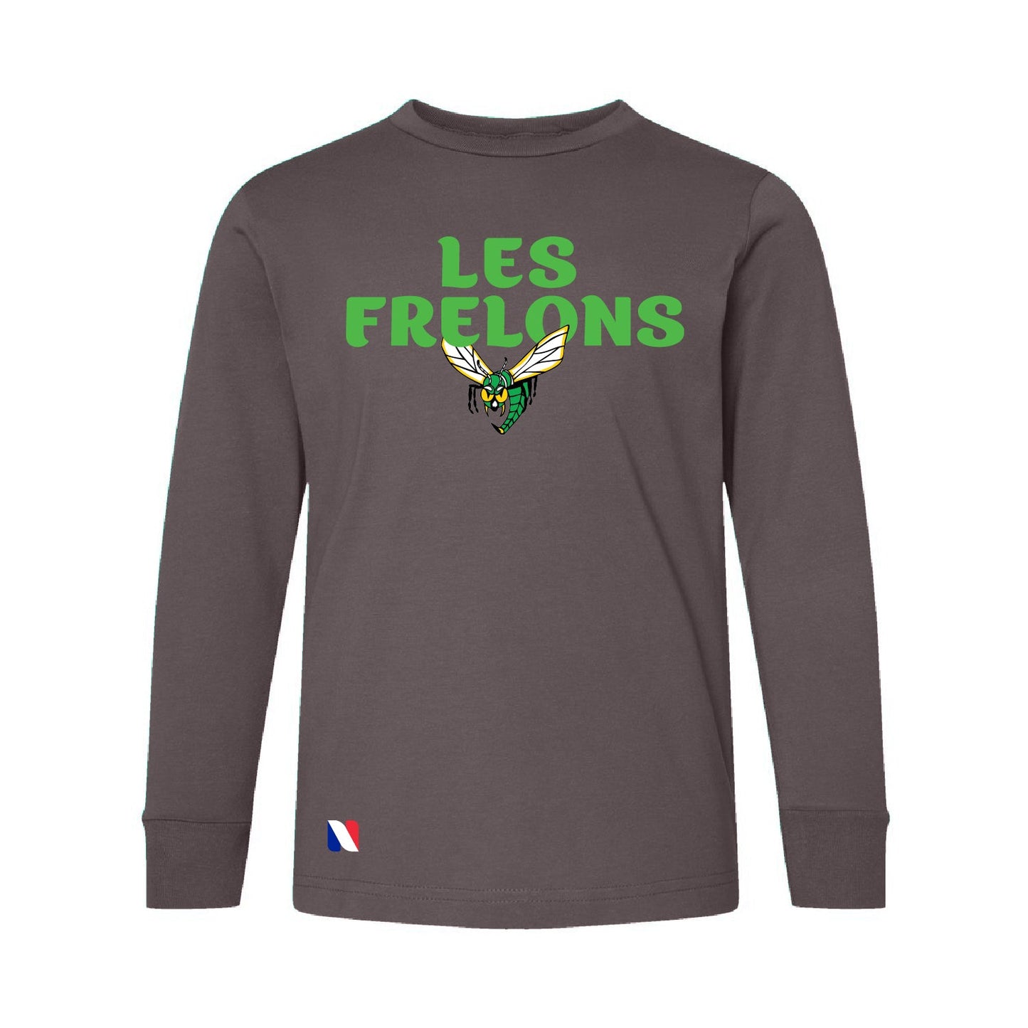 LES FRELONS – YOUTH LONG SLEEVE TEE - DSP On Demand