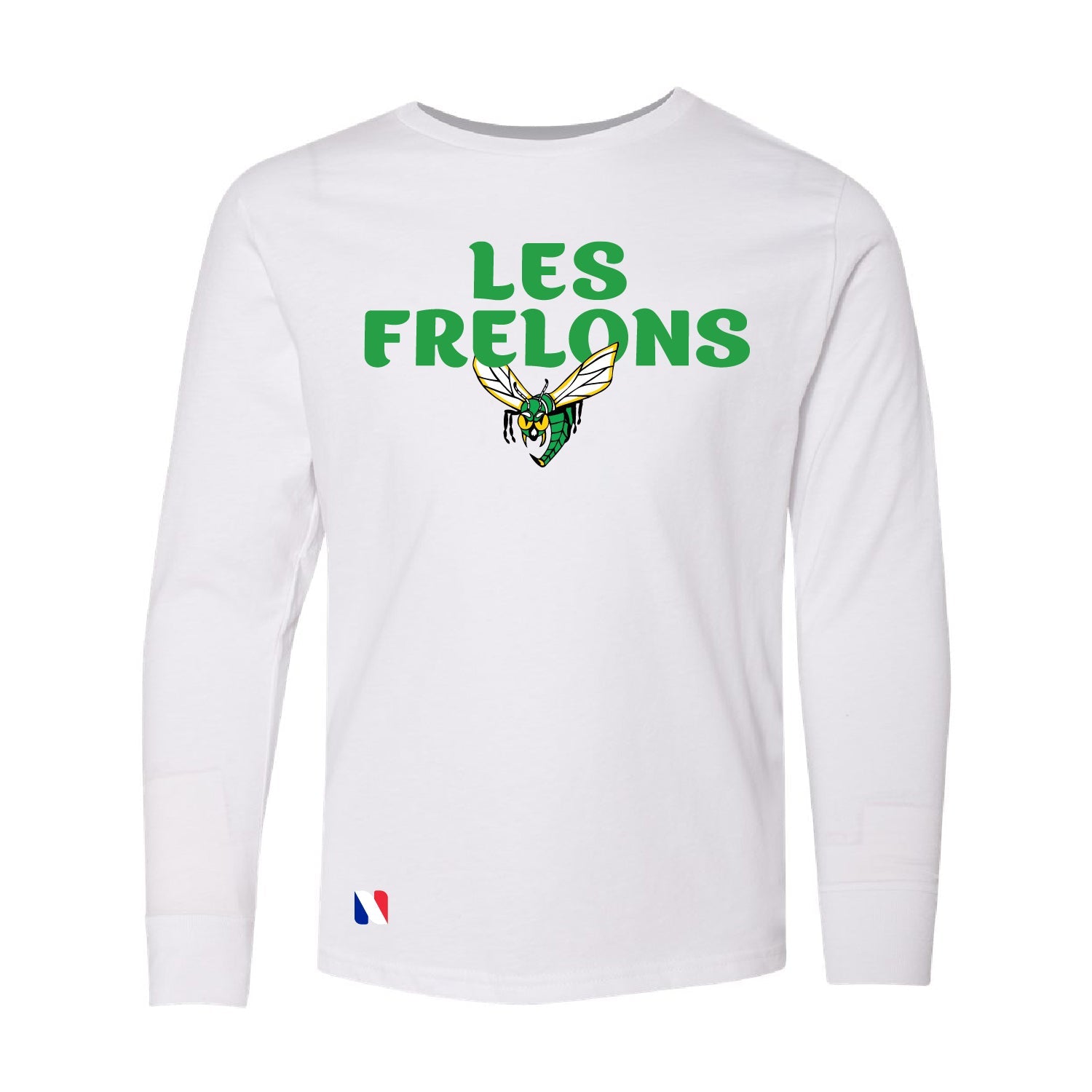 LES FRELONS – YOUTH LONG SLEEVE TEE - DSP On Demand