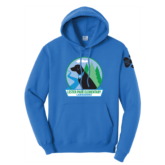 Lester Park Labradors Adult Hoodie - DSP On Demand