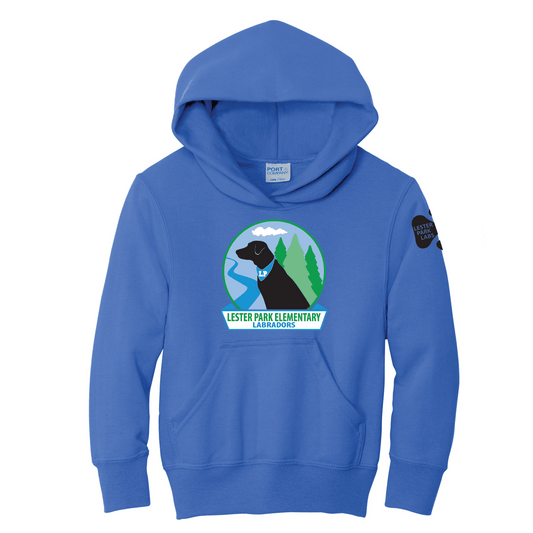 Lester Park Labradors Youth Hoodie - DSP On Demand