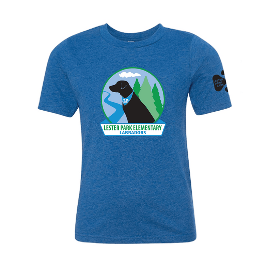 Lester Park Labradors Youth Tee - DSP On Demand