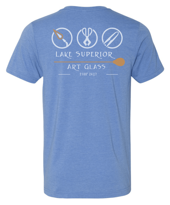LSAG Bella + Canvas Unisex Heather Cvc T-Shirt - DSP On Demand