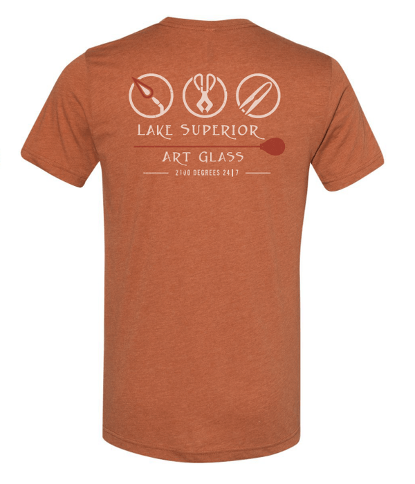 LSAG Bella + Canvas Unisex Heather Cvc T-Shirt - DSP On Demand