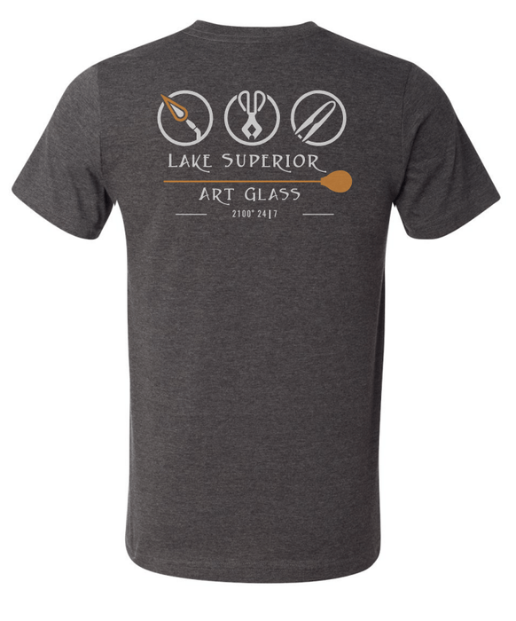 LSAG Bella + Canvas Unisex Heather Cvc T-Shirt - DSP On Demand