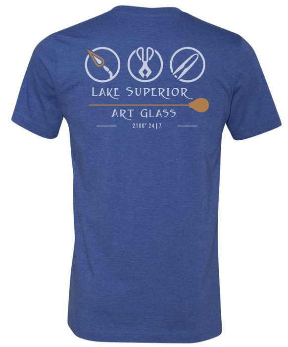 LSAG Bella + Canvas Unisex Heather Cvc T-Shirt - DSP On Demand