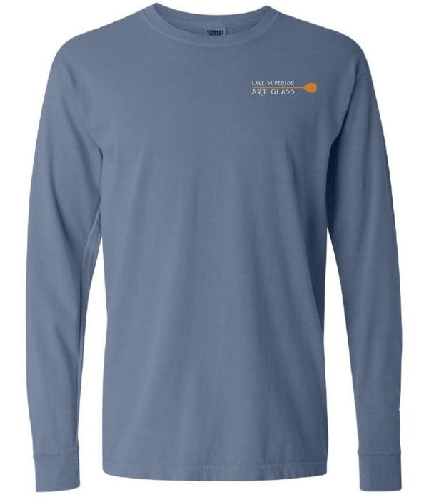 LSAG Comfort Colors Heavyweight Ring Spun Long Sleeve Tee - DSP On Demand