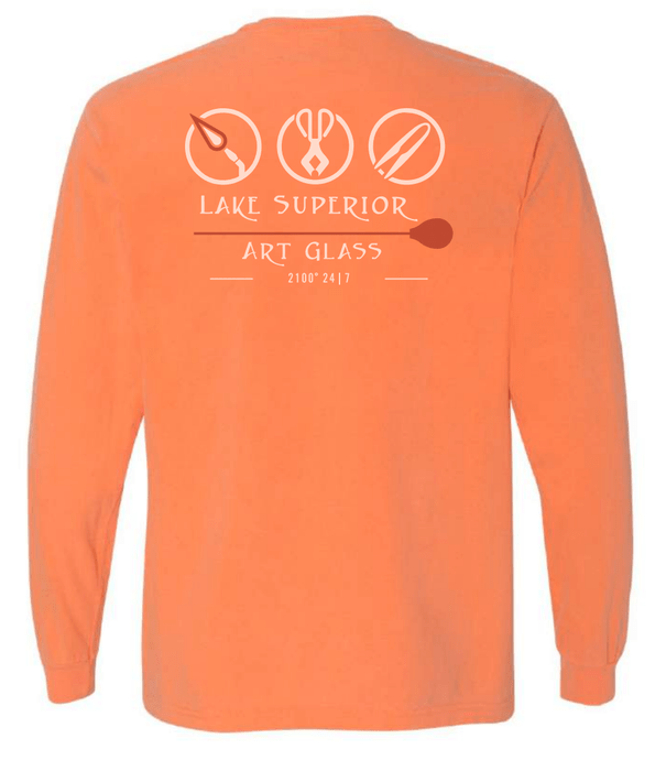 LSAG Comfort Colors Heavyweight Ring Spun Long Sleeve Tee - DSP On Demand