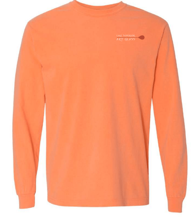 LSAG Comfort Colors Heavyweight Ring Spun Long Sleeve Tee - DSP On Demand