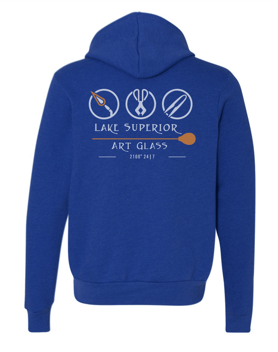 LSAG Lane Seven Unisex Premium Full-Zip Hooded Sweatshirt - DSP On Demand