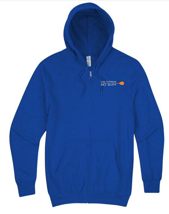 LSAG Lane Seven Unisex Premium Full-Zip Hooded Sweatshirt - DSP On Demand