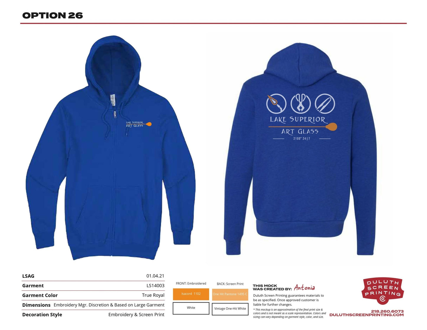 LSAG Lane Seven Unisex Premium Full-Zip Hooded Sweatshirt - DSP On Demand