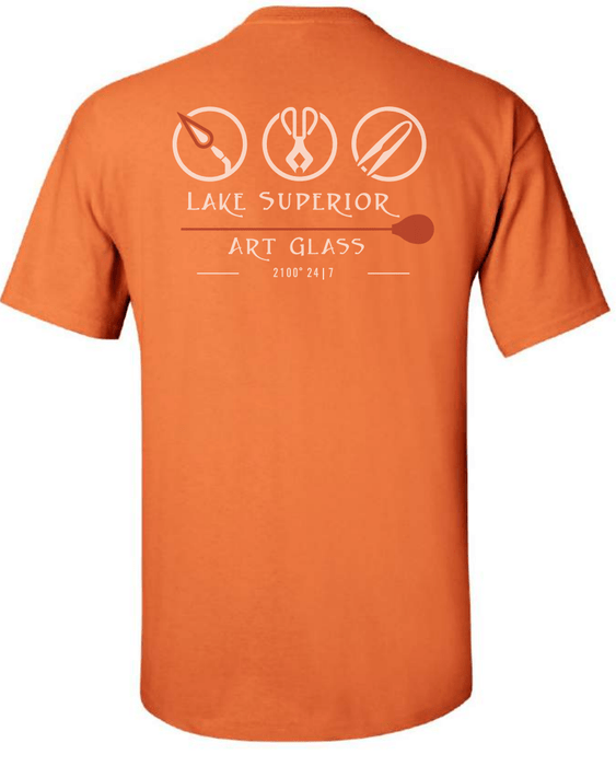 LSAG New Logo Gildan Ultra Cotton T-Shirt - DSP On Demand