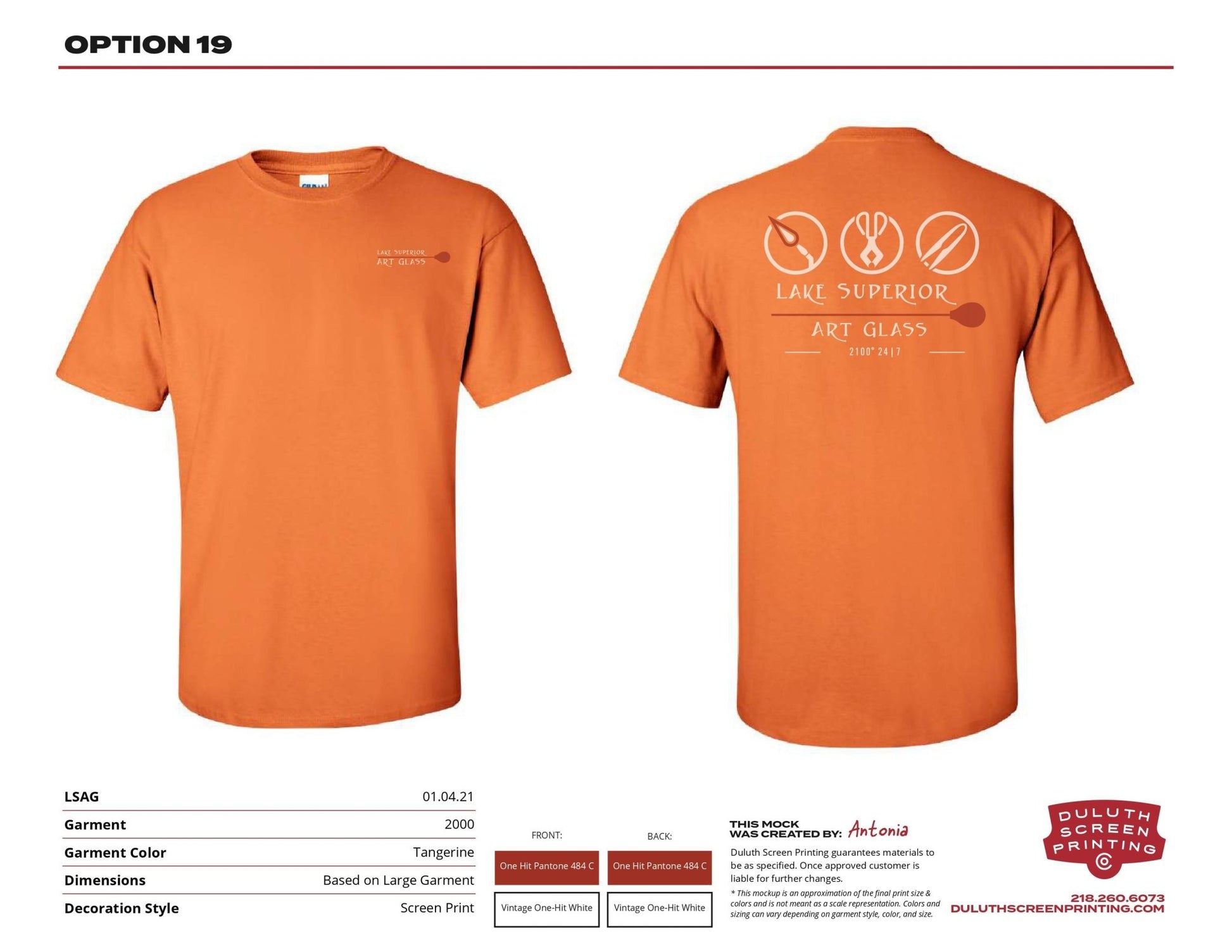 LSAG New Logo Gildan Ultra Cotton T-Shirt - DSP On Demand
