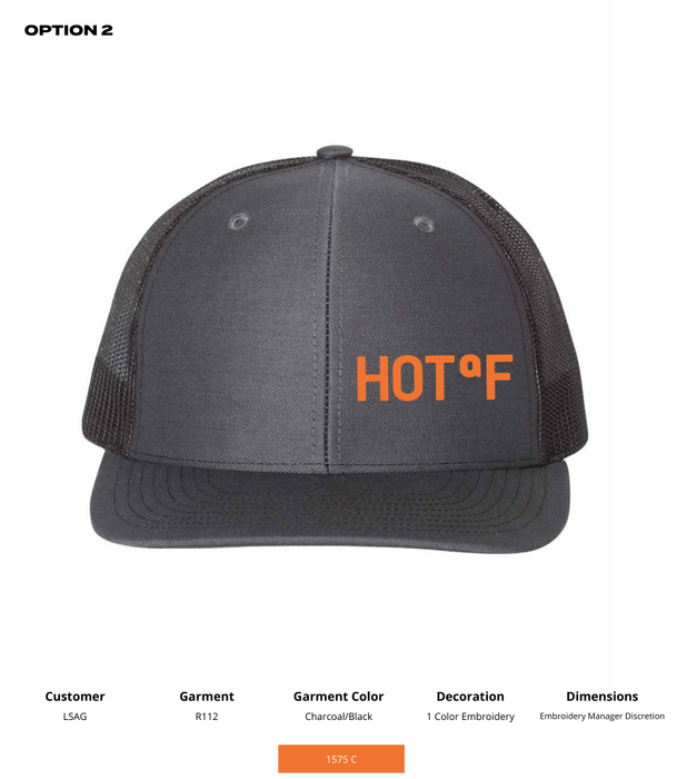 LSAG Richardson Adult Trucker Adjustable Snapback - DSP On Demand