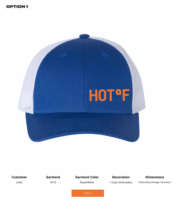 LSAG Richardson Adult Trucker Adjustable Snapback - DSP On Demand
