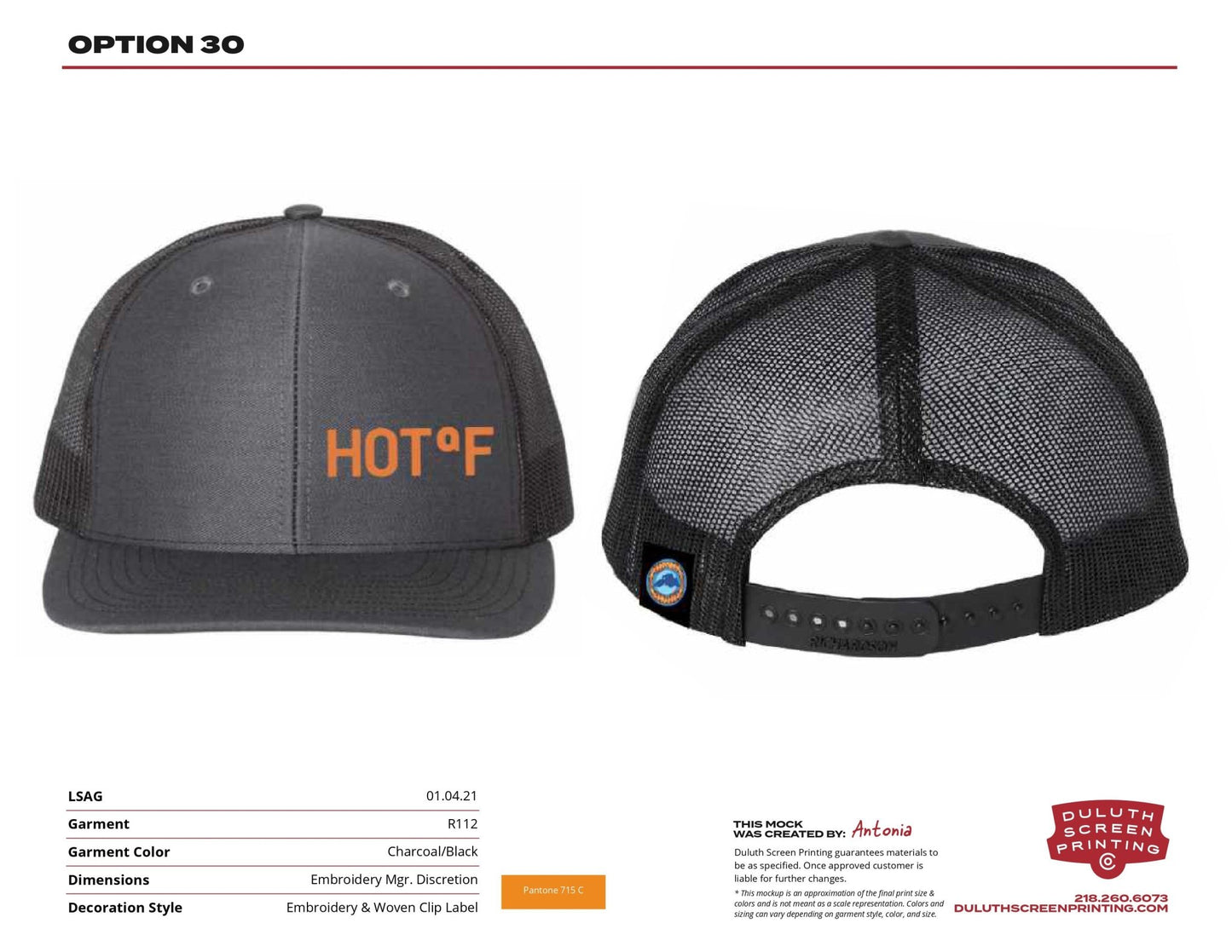 LSAG Richardson Adult Trucker Adjustable Snapback - DSP On Demand