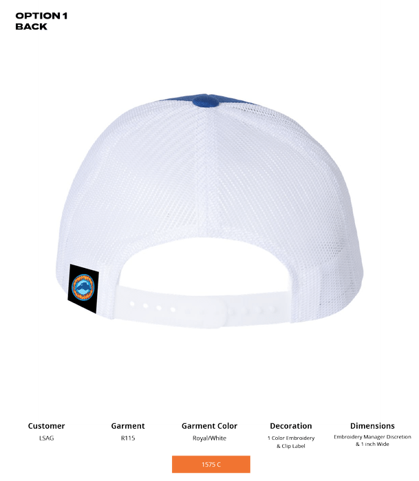 LSAG Richardson Adult Trucker Adjustable Snapback - DSP On Demand