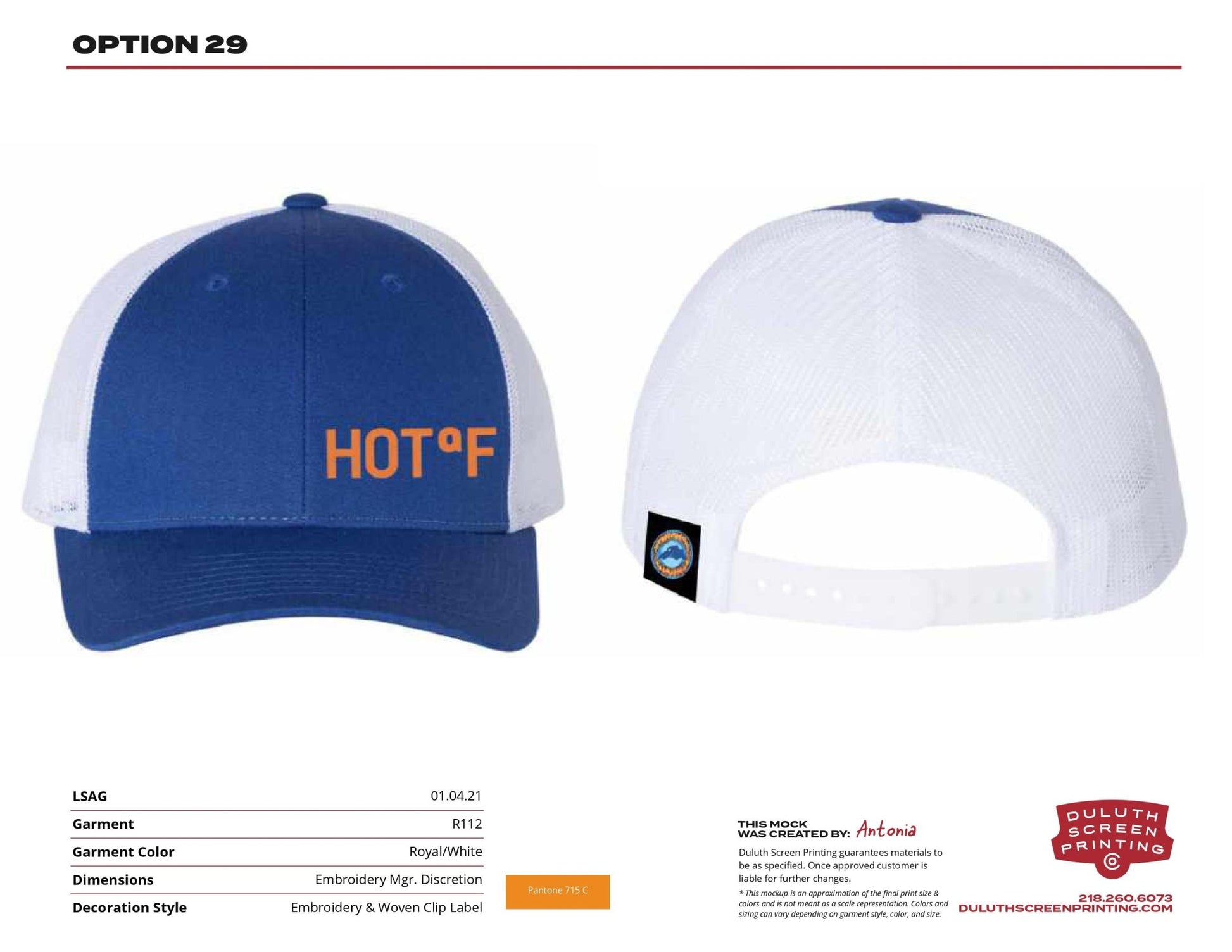 LSAG Richardson Adult Trucker Adjustable Snapback - DSP On Demand