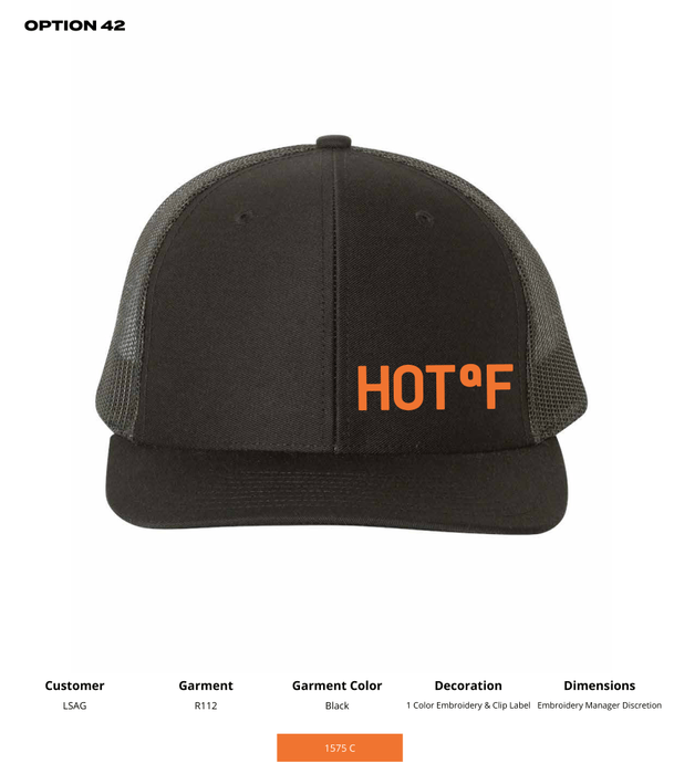 LSAG Richardson Adult Trucker Adjustable Snapback - DSP On Demand
