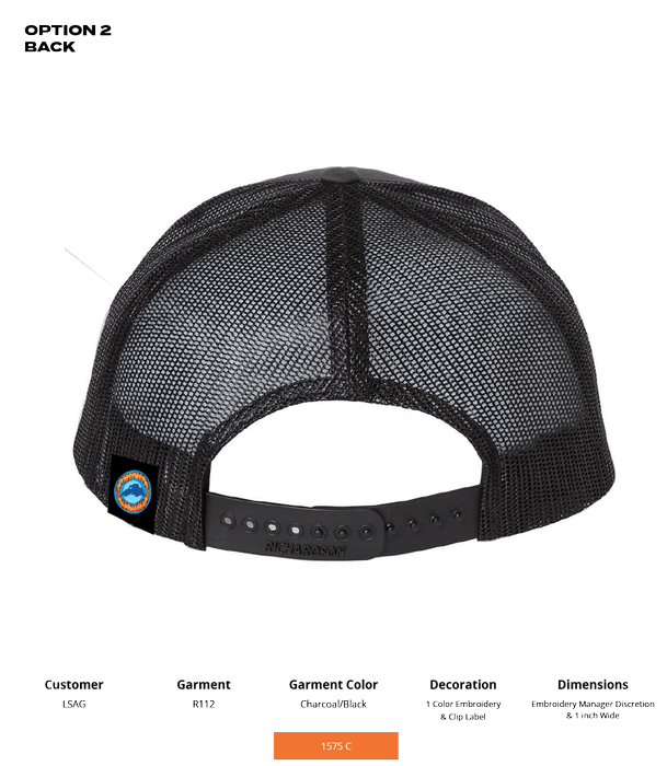 LSAG Richardson Adult Trucker Adjustable Snapback - DSP On Demand