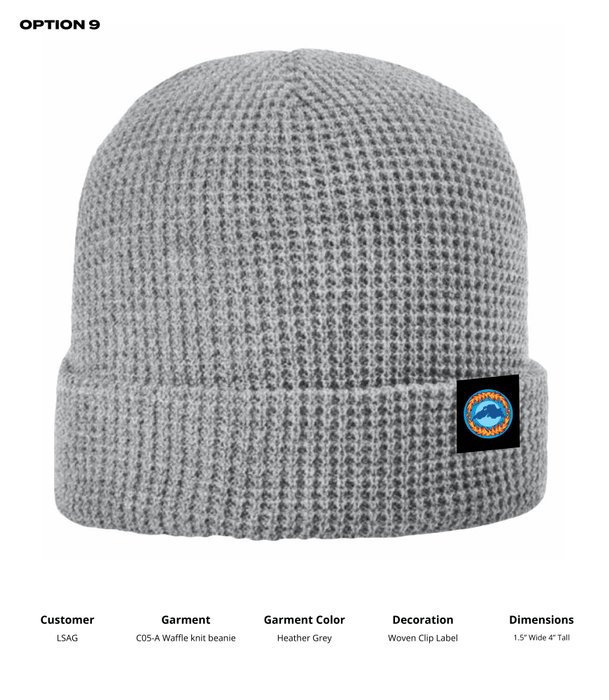 LSAG Waffle Beanie - DSP On Demand