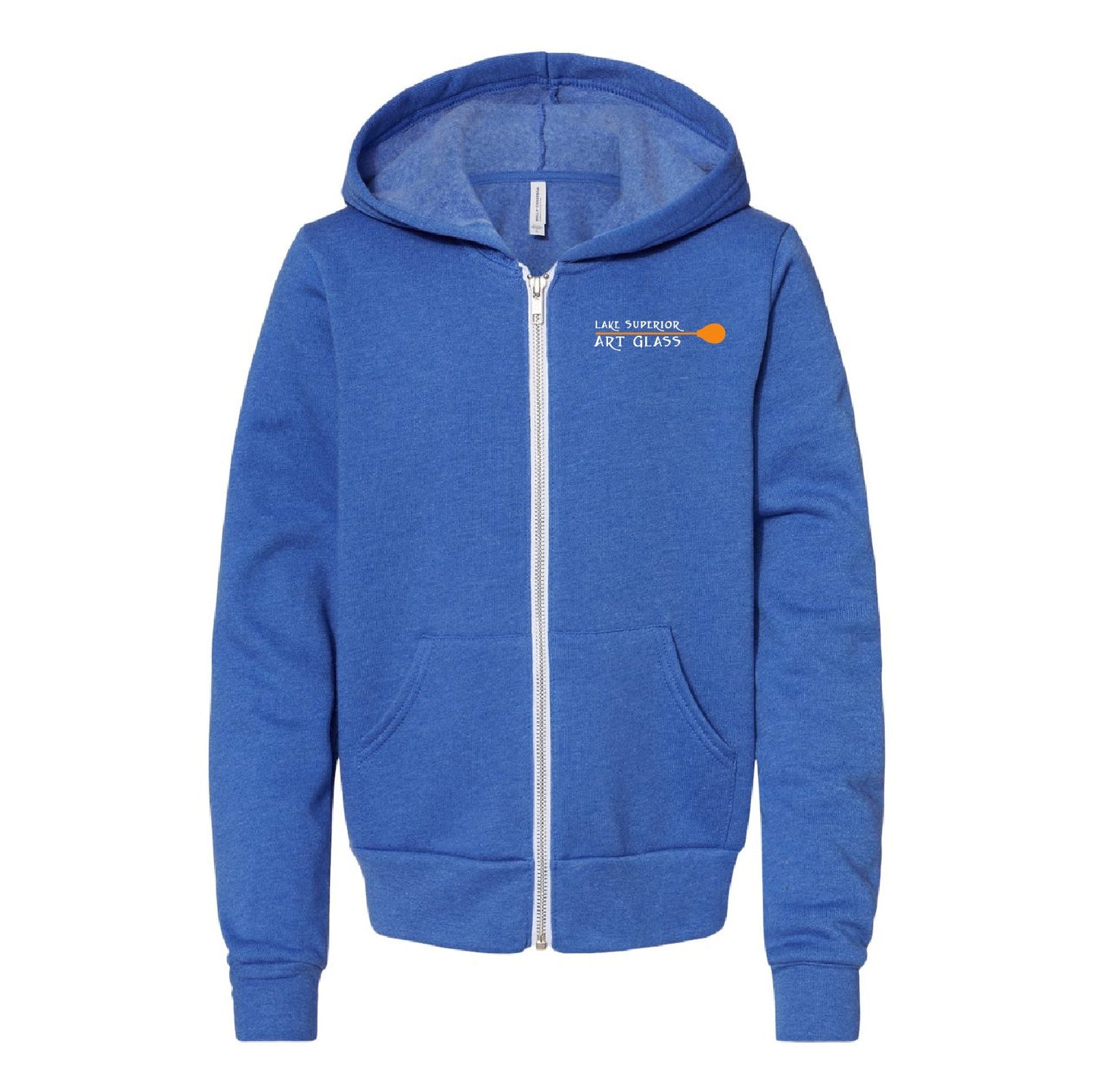 LSAG Youth Sponge Full Zip Hoodie - DSP On Demand
