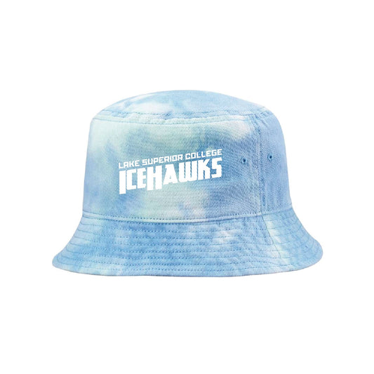 LSC Ice Hawks Tie-Dyed Bucket Cap